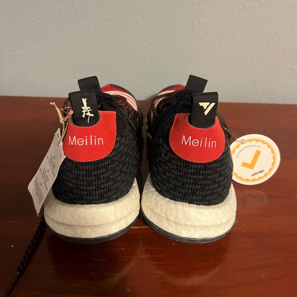 adidas Red and Black Trae Young 2 Chinese Year - Picture 5 of 7